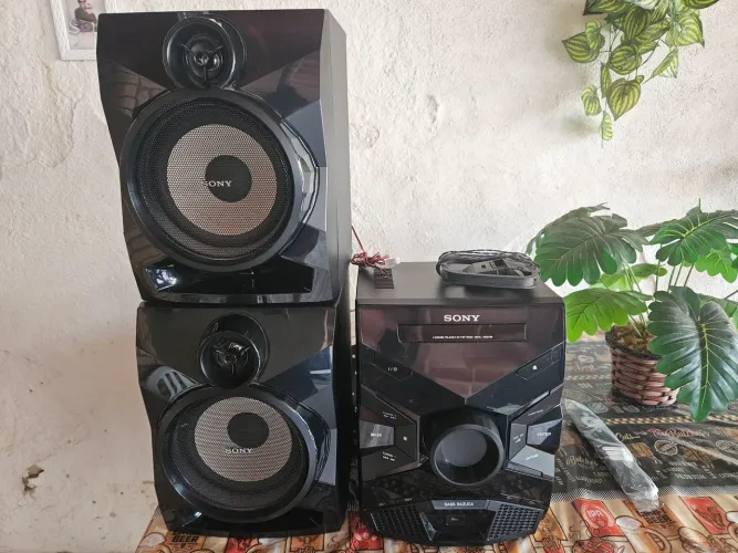 SOM SONY MHC ESX6 BASS BAZUCA