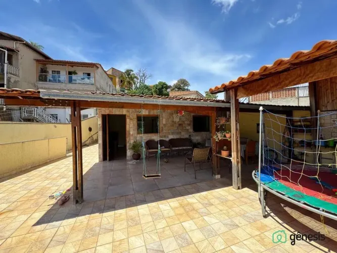 VENDE-SE CASA 04 QUARTOS - BAIRRO: SALGADO FILHO - BH/MG - R$600.000,00