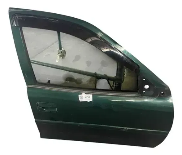 Porta Dianteira Direita Chevrolet Vectra 1996 2000 Dianteira Direito Verde