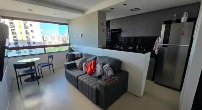 APARTAMENTO 2 QUARTOS EM CASA AMARELA ANDAR ALTO, CONFORTO E EXCELENTE LOCALIZAÇÃO!