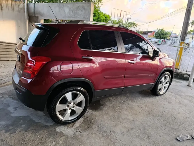 Chevrolet Tracker LTZ 1.8 16V Flex 4X2 Aut. 2014
