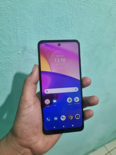 Motorola E40 aceito cartão 