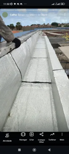 Tiramos qualquer tipo de infiltração, vazamentos e goteras.