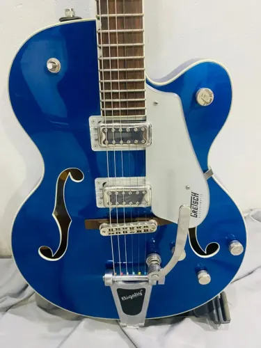Gretsch G5420T Fairlane Blue. R$ 5.500,00<br>