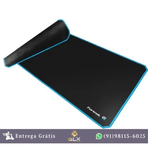 Mousepad Gamer 80x30cm Fortrek Speed Mpg-103 Azul *ENTREGA GRÁTIS*