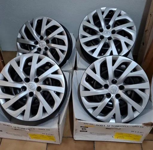 Rodas de Aço Aro 16x7 COROLLA 2017/2018 Originais NUNCA USADAS!!!!