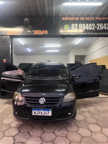 Volkswagen Spacefox Sportline/highline 1.6 T.flex 2009