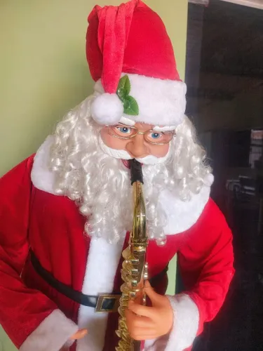 Boneco papai Noel 1,80mt
