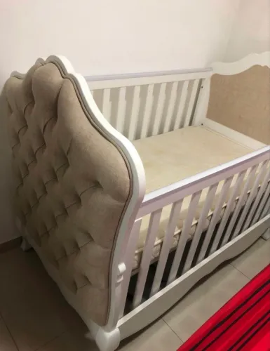 BERÇO AMERICANO MINI CAMA INFANTIL USADA !!!