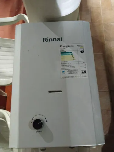 Aquecedor a gás 