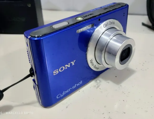 Sony cyber-shot dsc-w330 Azul