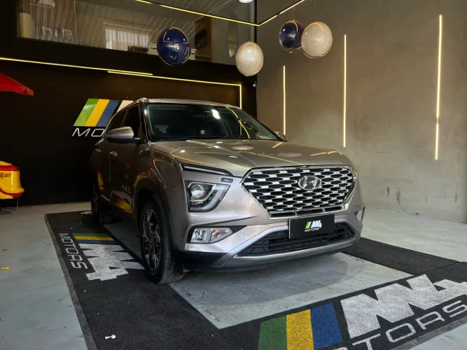 Hyundai Creta Platinum 1.0 TB 12V Flex AUT 2022