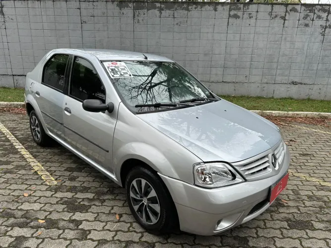 Renault Logan Expression Hi-flex 1.6 8V 4P 2008