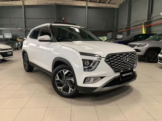 Hyundai Creta Platinum 1.0 TB 12V Flex AUT 2025