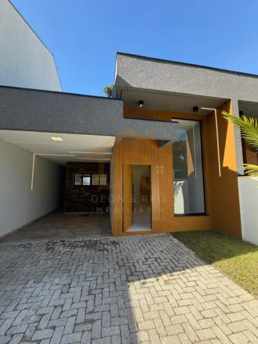 Casa Alto Padrão para Venda em São José dos Pinhais, Boneca do Iguaçu, 4 dormitórios, 1 su