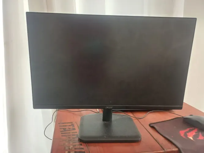 Monitor Acer EK241Y 23,8" Full HD 120Hz - Para Peças/Conserto