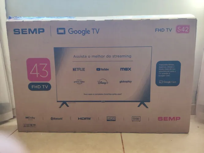 VENDO TV 43 POLEGADAS SMART
