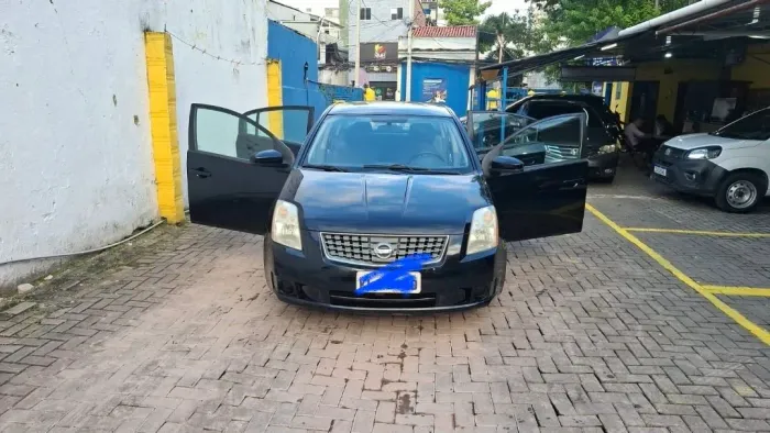 Nissan Sentra 2.0/ 2.0 Flex Fuel 16V Mec. 2008