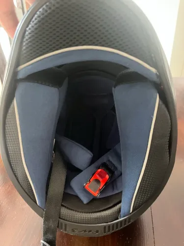 Capacete seminovo
