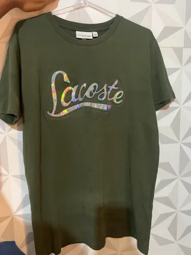 Camisa Lacoste refletiva original 