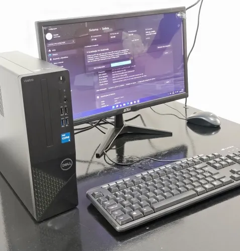 COMPUTADOR DELL i5 2.50 Ghz 12 Geração SSD NVME 512 GB 16GB RAM DDR4 3200Mhz