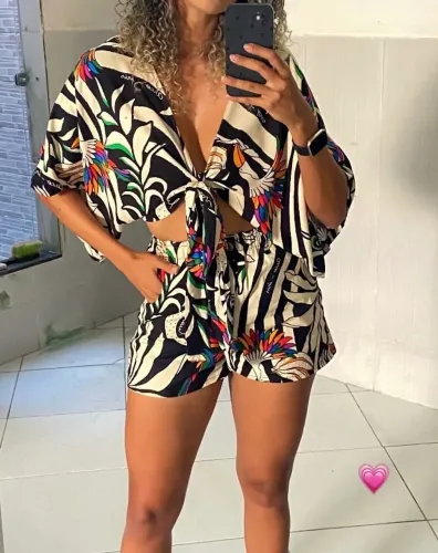 Conjunto Estampado Insp Farm
