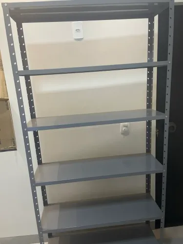 Estante de Aço Reforçada 5 Prateleiras - Excelente Estado