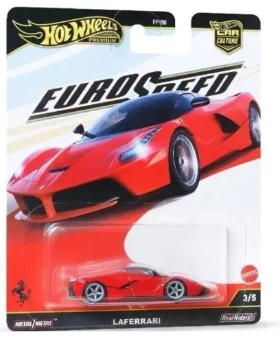 Hot Wheels Premium Euro Speed LAFERRARI