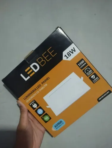 Painel LED 18W 6500K