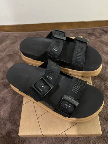 Melissa Cozy M-Lover Platform Preta