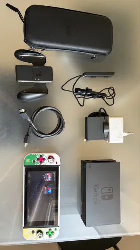 Vendo Nintendo Switch v2 Desbloqueado
