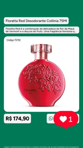 Floratta Red 75ml