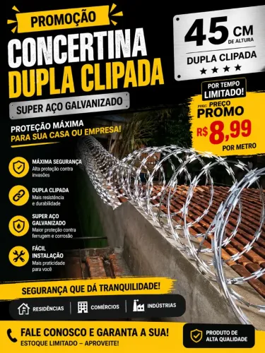 Cerca concertina