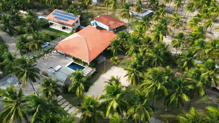 Casa Beira-Mar em Coruripe 74mil m² | Refúgio Vilagoba | Miaí de Cima