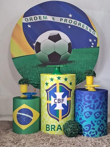 Locação de decoração pegue e monte