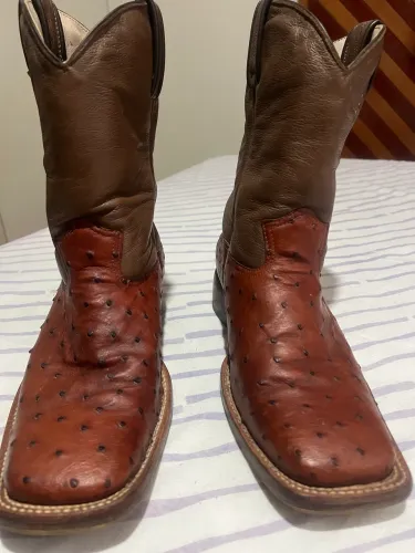 BOTA DE AVESTRUZ 