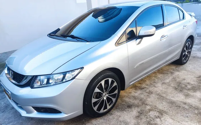 Honda Civic Sedan LXR 2.0 Flexone 16V Aut. 4P 2016