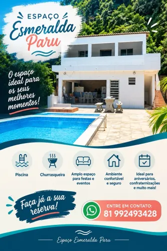 Espaço Esmeralda paru