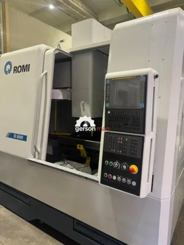 CENTRO DE USINAGEM ROMI D600 - ANO 2022 - REFRIGERACAO INTERNA