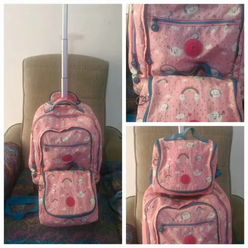 Mochila de Rodinha 360 Kipling