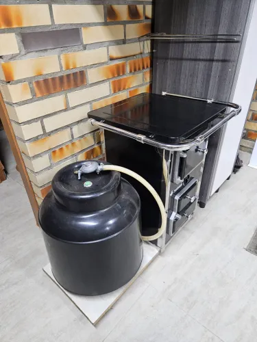 Fogão a gás Venâncio Serraninho