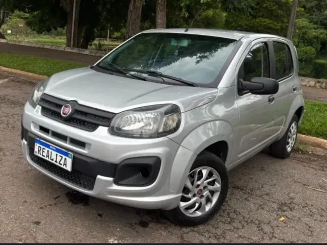 Fiat Uno Drive 1.0 Flex 6V 5P 2018