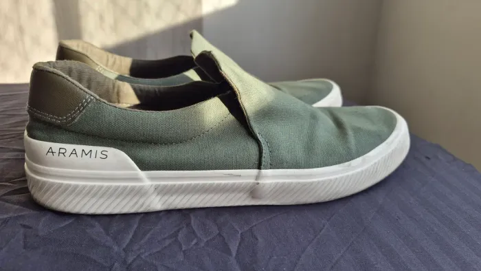 Aramis Canvas Slip-on Verde