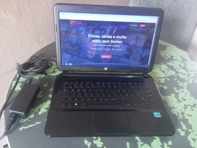 Notebook Hp 14 / 8 GB memoria / tela 14 slim / HDMI