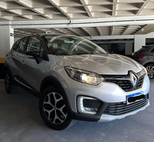 Renault Captur Intense 1.6 16V Flex 5P Aut. 2018