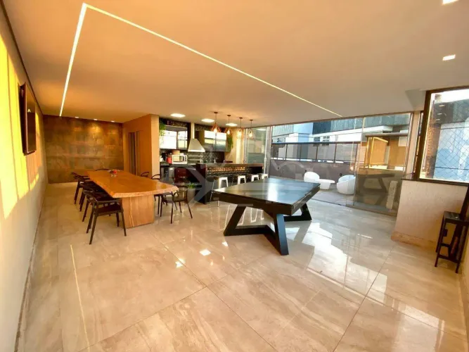 Cobertura à venda, 4 quartos, 2 suítes, 3 vagas, Castelo - Belo Horizonte/MG