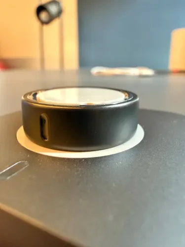 Oura Ring 4 Stealth (preto fosco) - tamanho 10, pouquíssimo uso