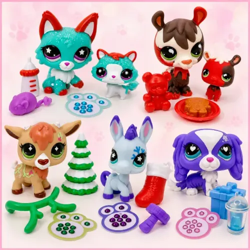 Littlest Pet Shop LPS G7 Advent Calendar 2026 (Combo 7 Pets)