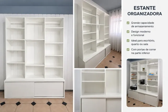 ESTANTE ORGANIZADORA