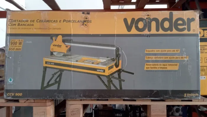 Cortador cerâmica/porcelanato CCV 900 vonder